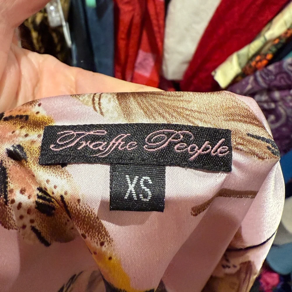 Traffic People this polyester